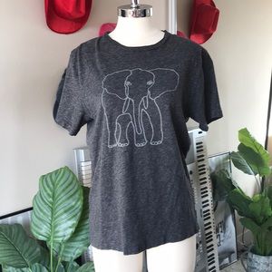 Elephant J. Crew T-shirt
